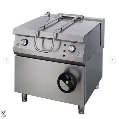  Τηγάνι Bratt βαρέως τύπου 50L - Ηλεκτρικό - 80cm πλάτος - 70cm βάθος